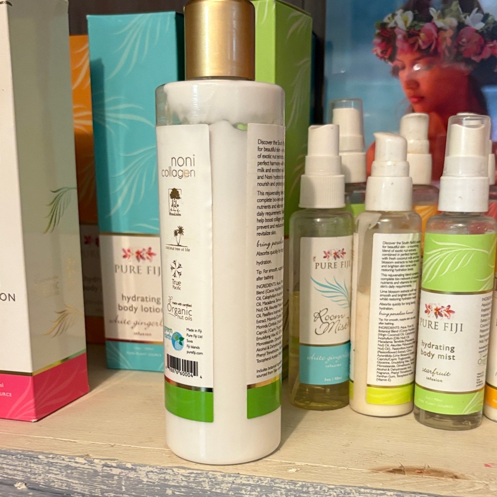 Pure Fiji Hydrating Body Lotion